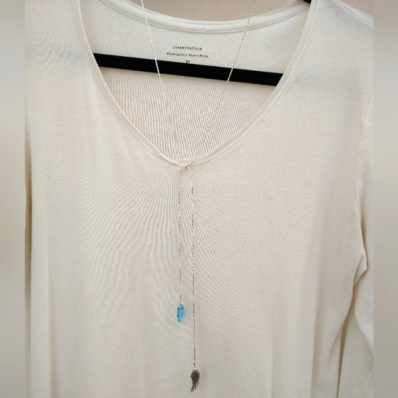 Swarovski Crystal slider necklace - Picture 2 of 7